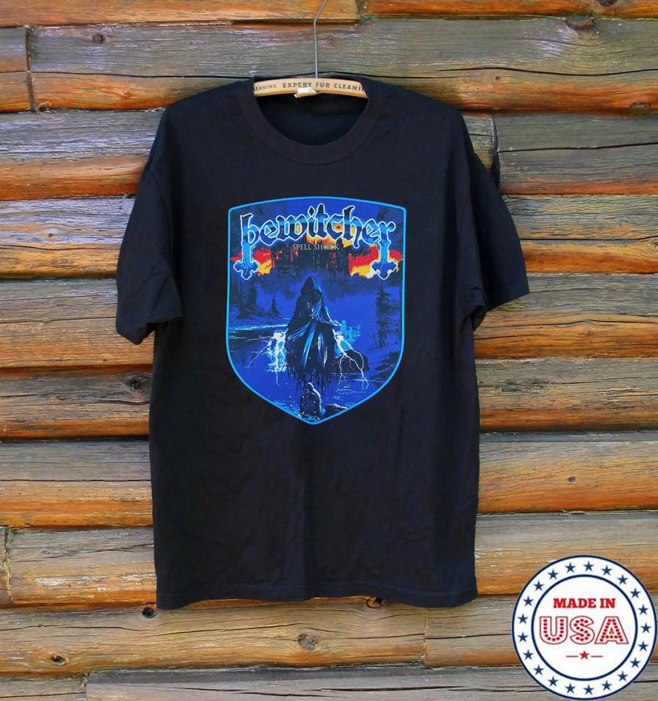 Collection Bewitcher Spell Shock T Shirt Black All Size VX17 Unisex T-Shirt XXL