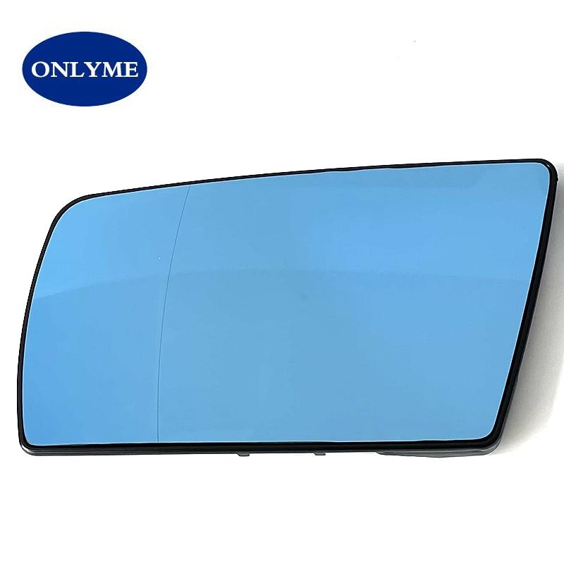 Car Heated Convex / Wide Angle Blue Mirror Glass For MERCEDES BENZ C-CLASS W202 (1993-2000) E W210 (95-99) S W140 (91-98)