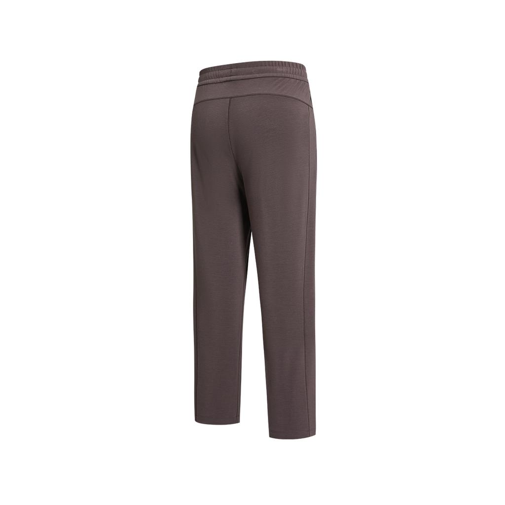 SAUCONY Mid Rise Lace Up Solid Color Casual Pants Women Bottoms SA1269KP22L-CO095