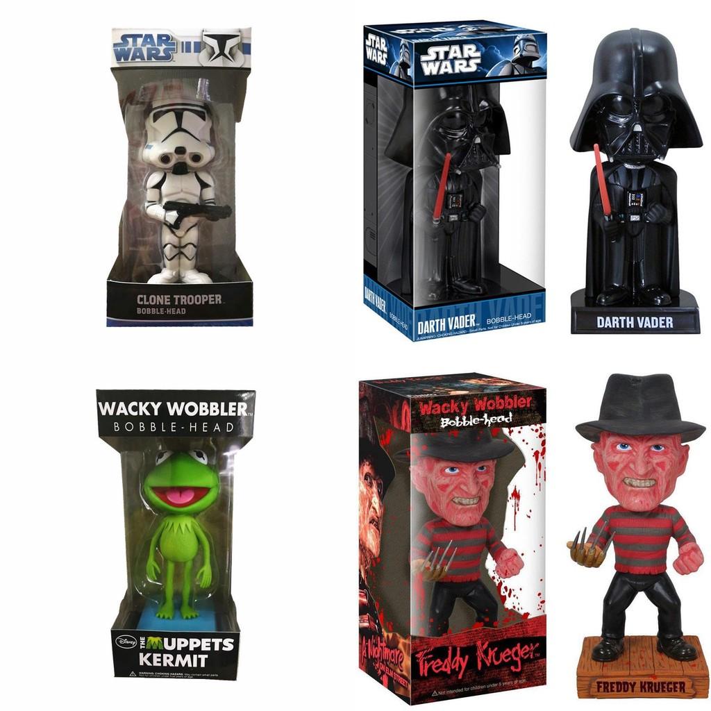 Série Bobbleheadů Klasický Retro Americký Styl PVC Figurka Kolekce