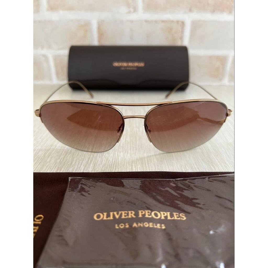 Used Oliver Peoples OLIVER PEOPLES Sunglasses Kondor