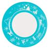 Park Tableware Motif Plate (Blue) [Park Exclusive] Park Food Design 2022 Merchandise Souvenir