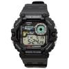 Casio Digital Men's Watch with Tide Graph and Moon Data Display, WS-1700H-1AV, Black, Overseas Model [Parallel Import]