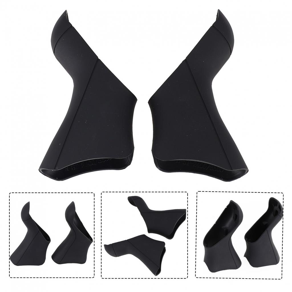 1 Pair Gear Shift Covers Brake Gear Shift Covers Hoods For-Shimano SORA/CLARIS