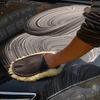 1Pc Car Wash Gloves Thickened Plush Car Wiping Gloves Waxing Polishing Car Cleaning Products Plush Rags Dish Glove Cleaning Tool