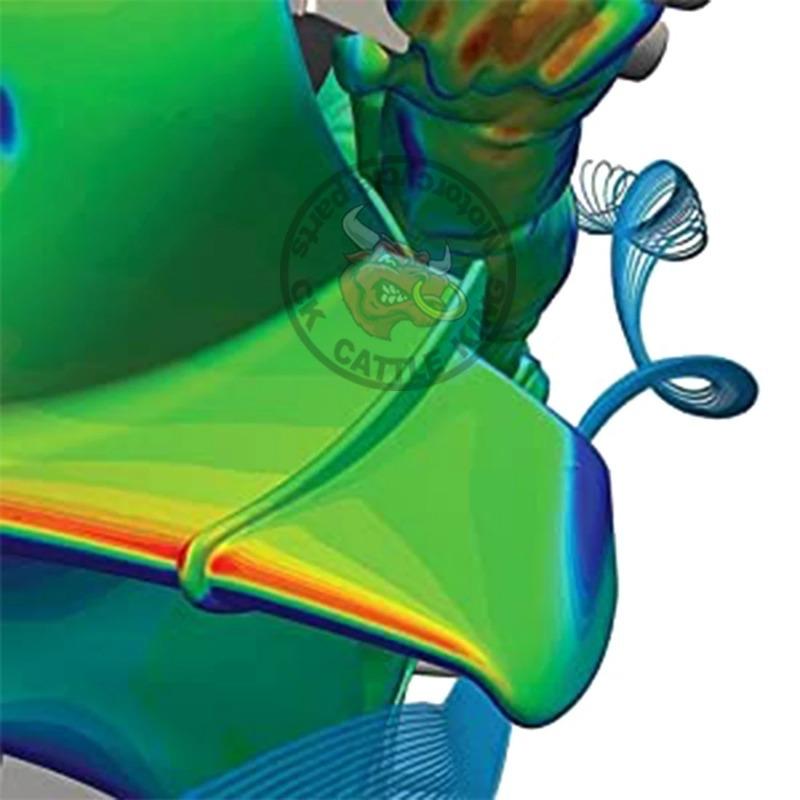 For Yamaha YZF R1 R6 R25 R7 R3 for Bmw S1000RR S1000R S 1000 RR/R 1000R 1000RR Motorsykkel Spoiler Wing Aerodynamisk Winglet