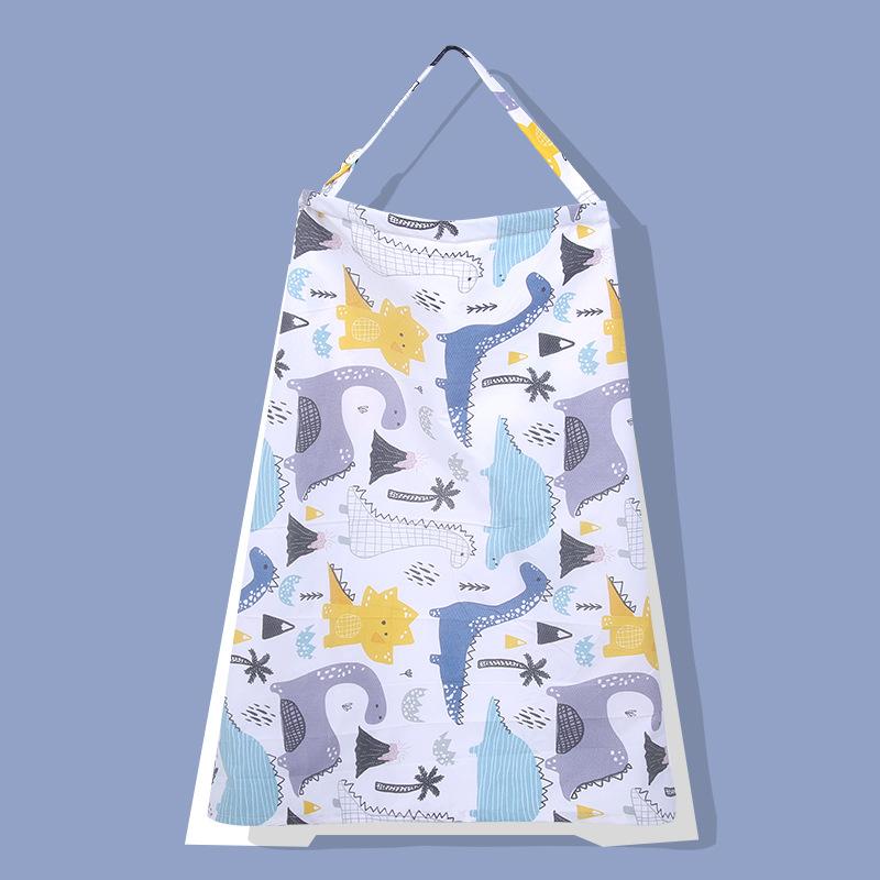 Breathable Baby Nursing Cover, Maternity Breastfeeding Cover, Cotton, Muslin, Baby Feeding Blanket, Privacy Apron