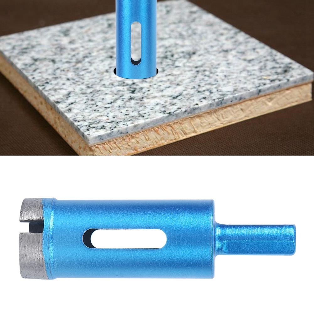 Diamant Lochsäge Bohrer Blau Granit Keramik Fliese Beton Marmor Bohrwerkzeuge 25mm