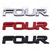 Suitable for FOUR Tail Label FOUR Automotive Metal Labeling Car Sticker Emblem