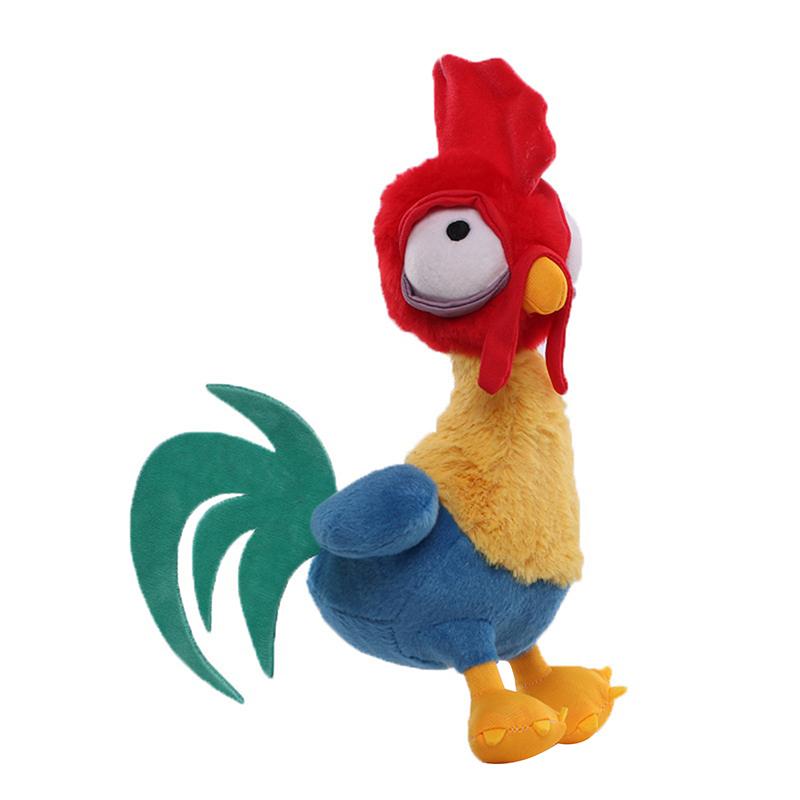 

30Cm Disney Toy Moana Animated Movie Moana Silly Chicken Action Figure Plush Stuffed Soft Doll Room Decor For Kids Birthday Gift as the picture