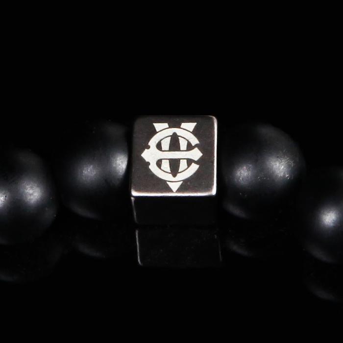 Eightvolume Ev Metalball Bead Bracelet(Blacknickel)