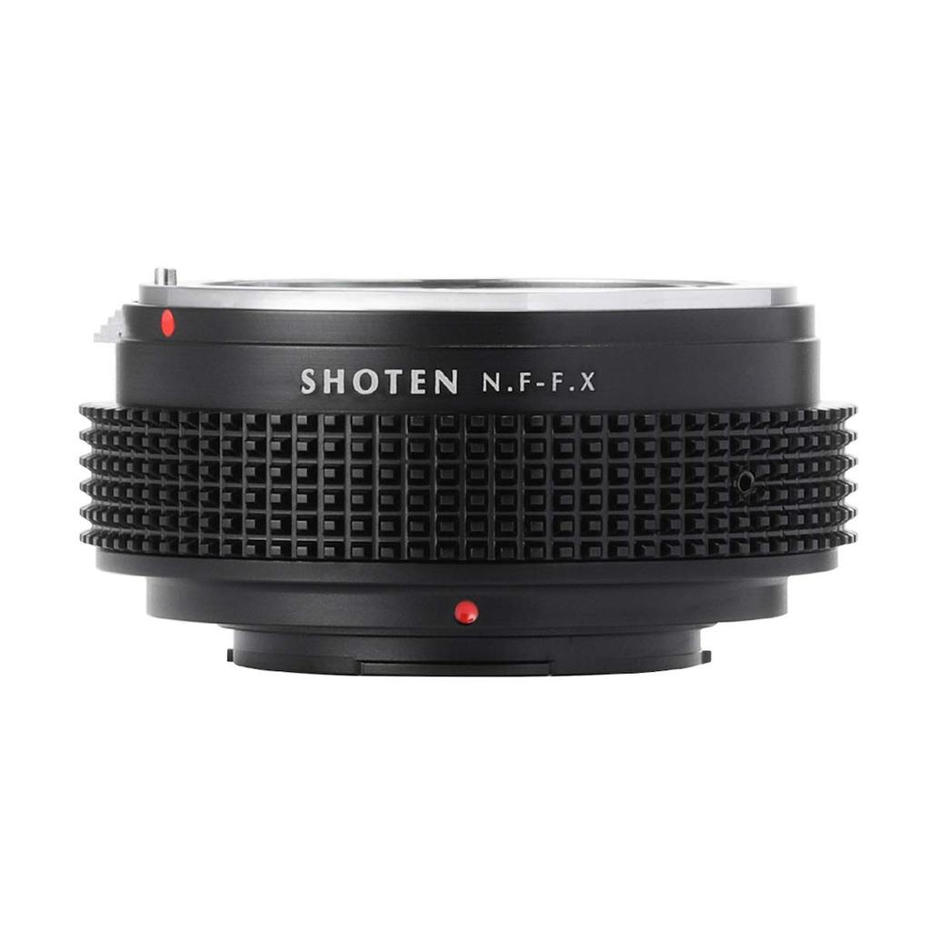 SHOTEN Mount Adapter Lens To Fujifilm NF-FX (Nikon F-mount X-mount)