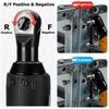 Efficient Electric Wrench Angle Drill Screwdriver 3/8'' Cordless Ratchet Wrench Scaffolding With Lithium-Ion Battery New