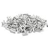 100 Pcs Aluminum Alloy Bicycles Brake End Cover Cable Tip Brake Wire End Cap