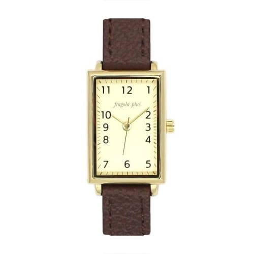 

Fragola Plus Antibacterial Strap Watch N03820A-1 DBR Women s Brown