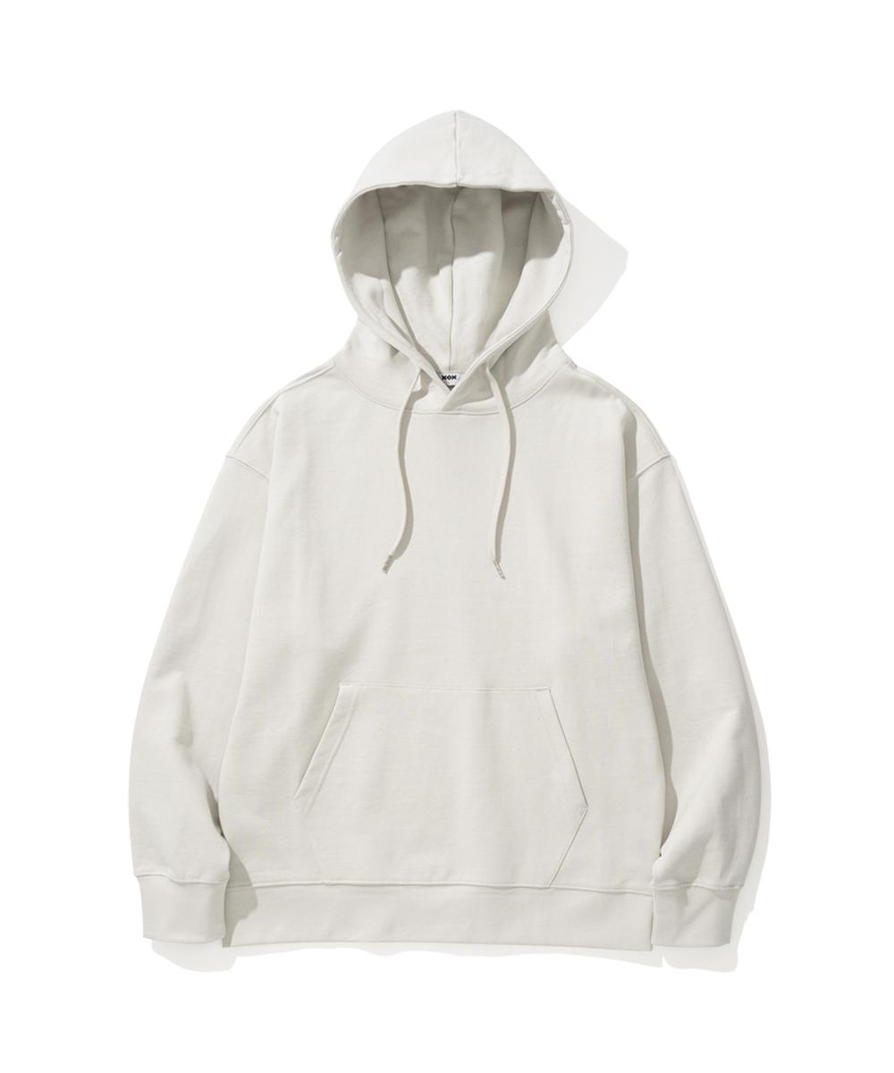 Xox Semi-Overfit Hooded Sweatshirt [Ivory] Ivory/Xl