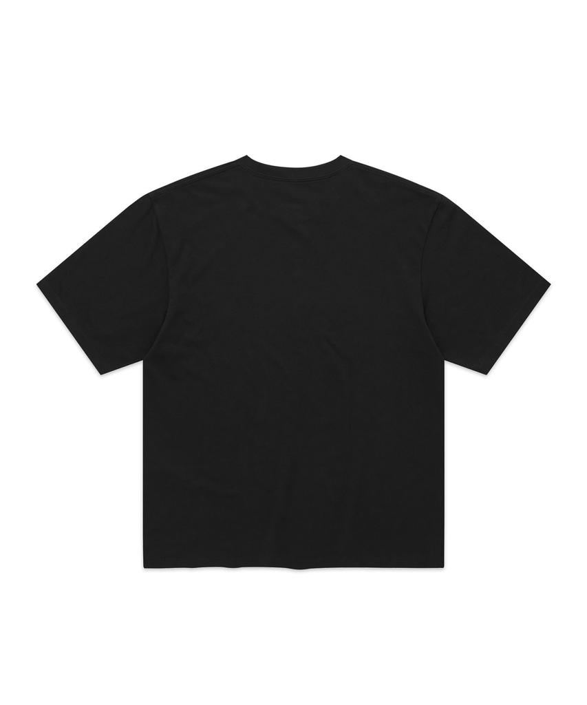 COVERNAT [2Pack] Cool Cotton T-Shirt Black+Black