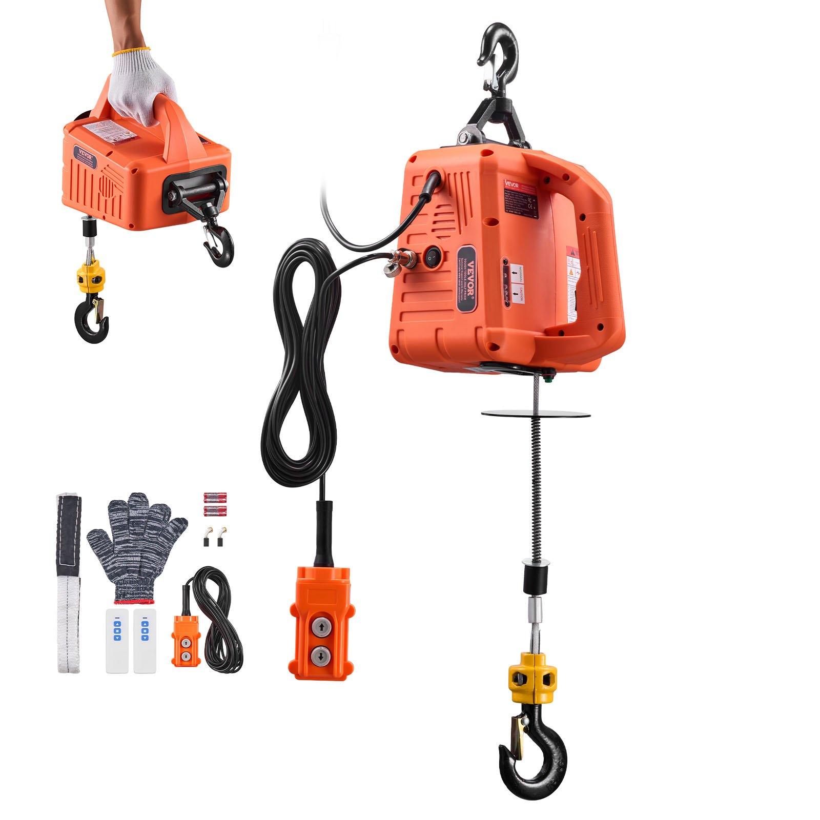VEVOR 3-in-1 elektriskā pacēlāja vinča, 700