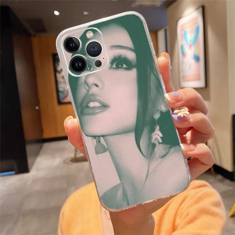

Чехол для телефона певицы Арианы-Гранде Carcasa Funda Для iPhone 17 Pro Max Air 16 15 14 13 Pro Max 15 16 Pro 15Plus 16E Чехол iphone 16ProMax