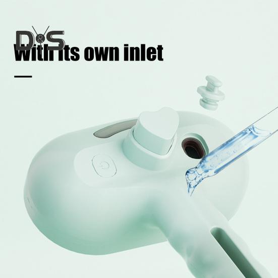 Dampfbürste für Haustiere, selbstreinigender Fellpflegekamm mit Wasserspray, wiederaufladbare, dampfende Massagebürste zur Haarentfernung bei Haustieren für Katzen und Hunde