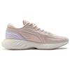 Li Ning Protective Cloud Comfortable Shock Absorption Low Top Running Shoes Women Running Shoes Pink Purple ARST058-4