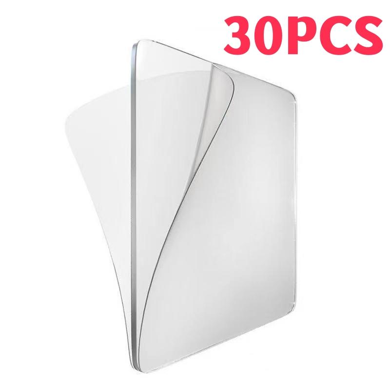 10-100PCS Acrylic Traceless Strong Double Sided Sticker Transparent Nano Double Sided Tape High-Viscosity Insert Row Fixed Patch