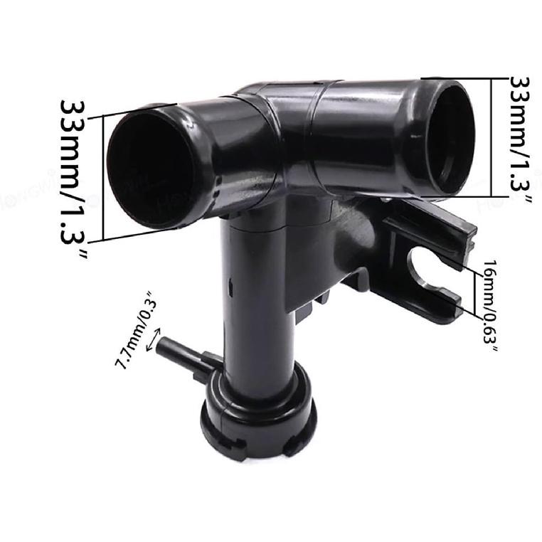 25327-K0200 Radiator Filler Neck with Cap Compatible with Kia Soul EX LX GT-Line S X 2020-2023 2.0L 1999CC 1.6L 1591CC(1 pcs)