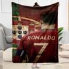 Cristiano Ronaldo 180 Blanket Warmthful Decor Perfect for Bedding Couch Chair All-Season Use Modern Style Ideal Gift For Birthday Valentine'S Day