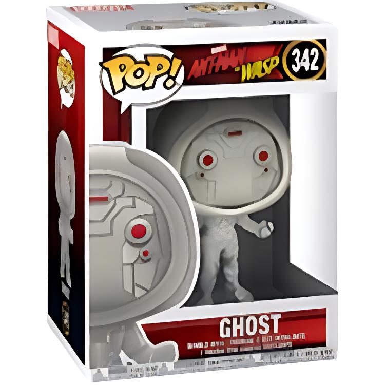 Funko Marvel Characters POP! Marvel Movie, Ant Man 2 Ghost Chibi Figures 2 