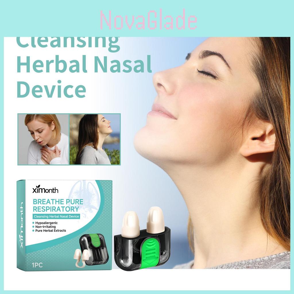 Ximonth Nasal Aspirator Ultra Gentle Effective Nasal Congestion Relief Device