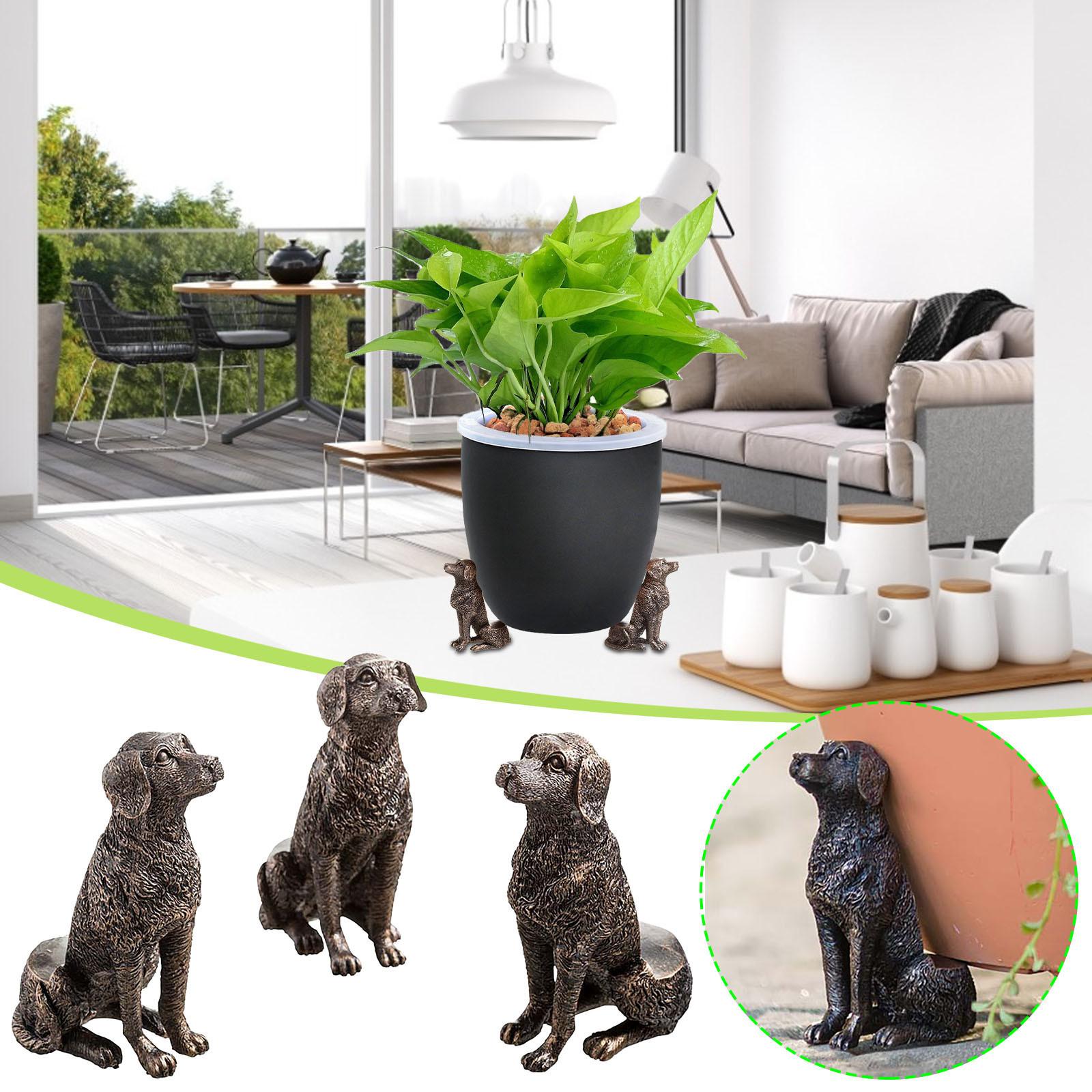 

Милая собака Bedpan Feet Декоративный подарок ремесла