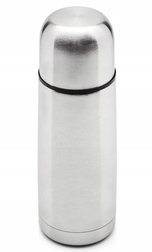 Tadar Edelstahl-Thermoskanne 0,35 L Vakuumisolation