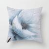 Flower Printing Pillows Decor Home Decorative  Car Sofa Cushion Cover Bed Pillowcase Bird Pillow