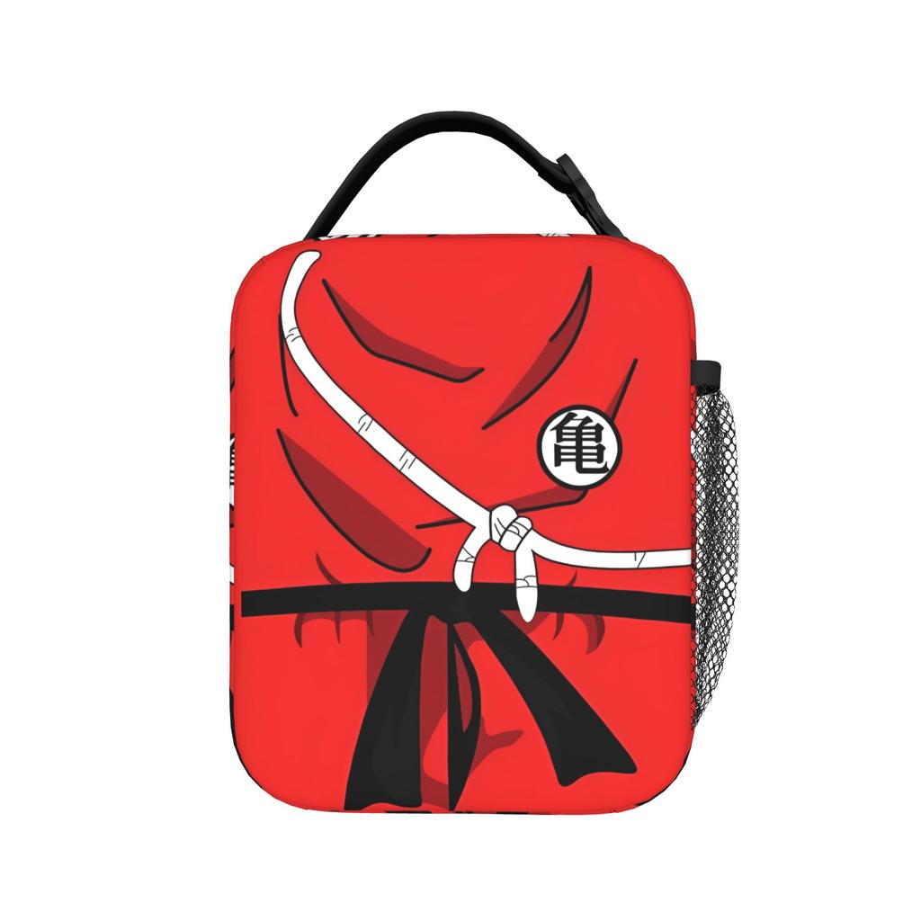 Son Goku DBZ Thermal Lunch Bags Lightweight Vegeta DBZ Lunch Container Cooler Carrier Lunch Box Tote College Journey Girls Boys