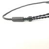Hi-Fi Typ-C 0,78 mm Doppelstift Kopfhörer Ersatzkabel