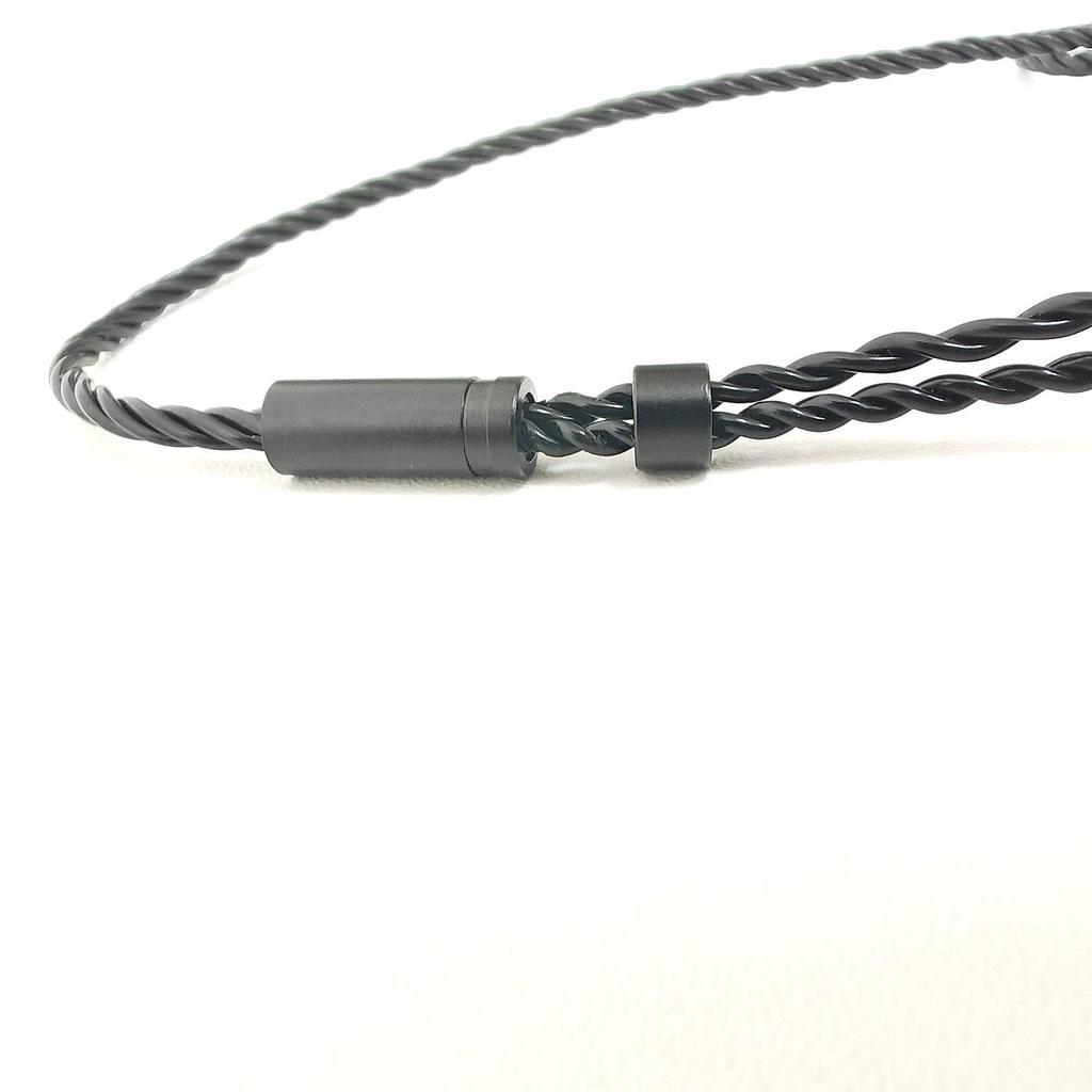 Hi-Fi Typ-C 0,78 mm Doppelstift Kopfhörer Ersatzkabel