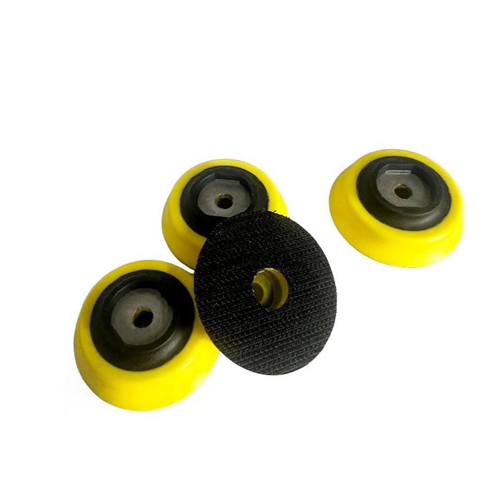2inch 48mm Backing Pad Polishing Disc With 6.3mm Thread For Polishing Machine Hot-selling Power Tool Accessories