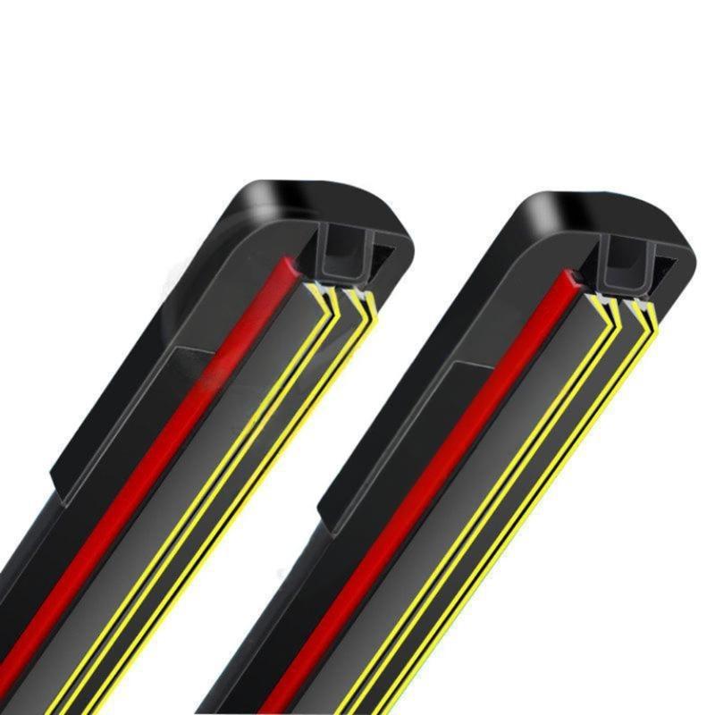 Windscreen Front Wiper Blades Car Windshield Wipers Replacement Parts Mute Wipers Universal Automotive Accessories