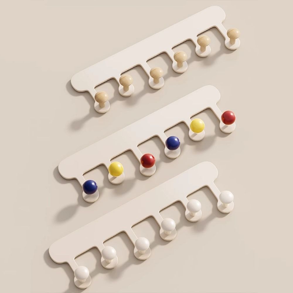 Non Punching Dopamine Magnetic Hook Wall Mounted Clothes Hanger  Refrigerator