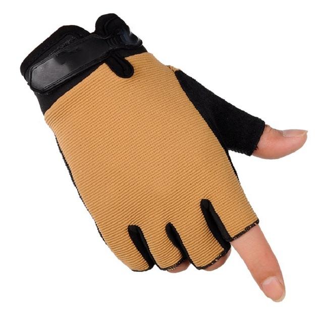 

Fishing Gloves Summer Breathable Outdoor Use Riding Gloves Man Tactical Lady Light Bicycle Non-Slip Gloves Full Finger Fingerless One Size