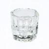 Octagonal Shape Glass Cup Dappen Dish Container for Arcylic Nail Art Liquid Powder