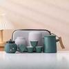 Portable Travel Tea Set Small Set Gift Carry-on Outdoor Tour Kung Fu Brewing Tea Cup Ware Single Camping Fast Guest Cups