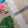 3 Meters/pack Width 8cm White Black Non Elastic Double Edge Lace Trim Eyelash French Lace