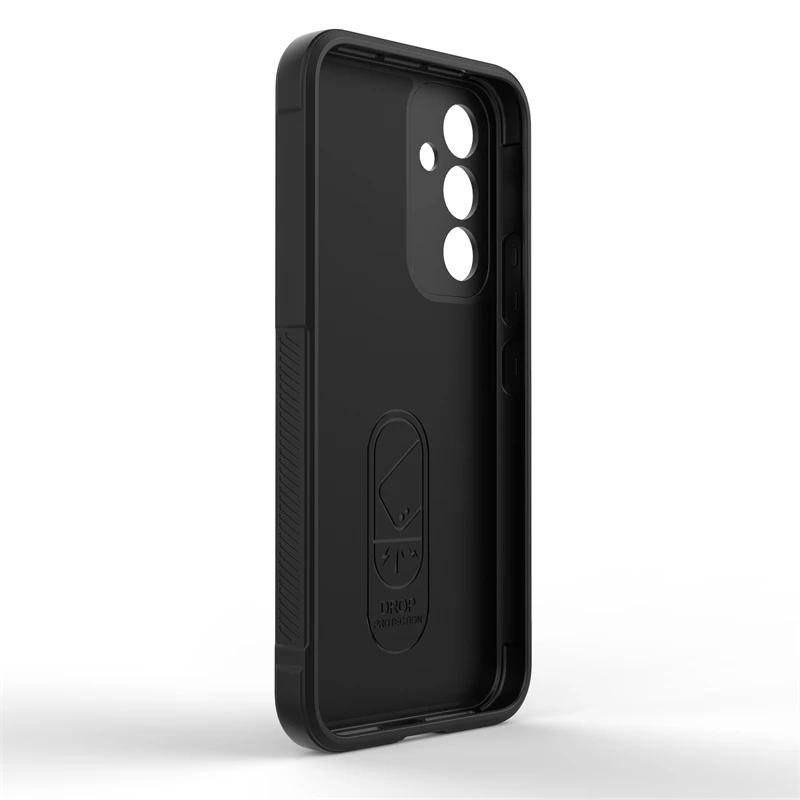 For Samsung Galaxy A54 5G Back Cover Phone Case Liquid Silicone Anti-fall Shockproof Armor Funda Coque Cases