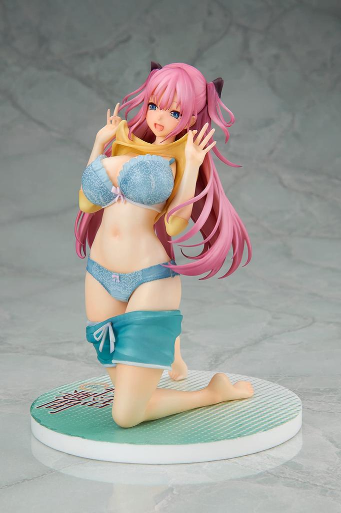 Sex Life Week Ayaka Scale PVC ABS Painted Complete Figure F.W.A.T 1/6 &