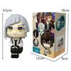 NEW 10cm Bungou Stray Dogs Anime Figure Look Up Nakajima Atsushi Action Figure Q Version Dazai Osamu Figurine PVC Collection Toy