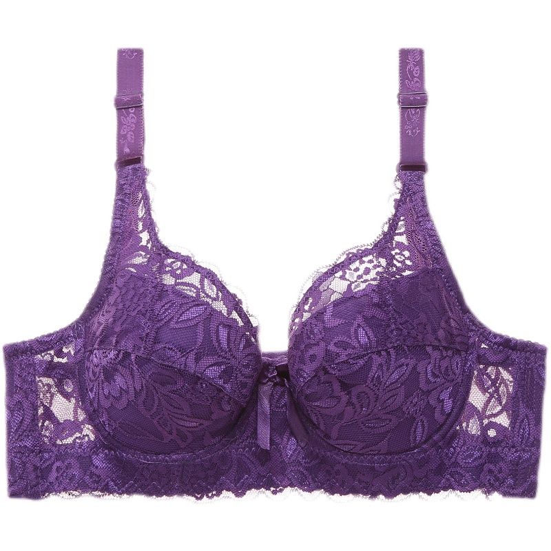 

Amazon Бюстгальтер на косточках Тонкий Большого размера Женская одежда Dark complexion 42/95D