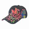 Women's Baseball Cap - Women's Butterfly Pattern Baseball Cap Sun Hat White (1 Piece)
