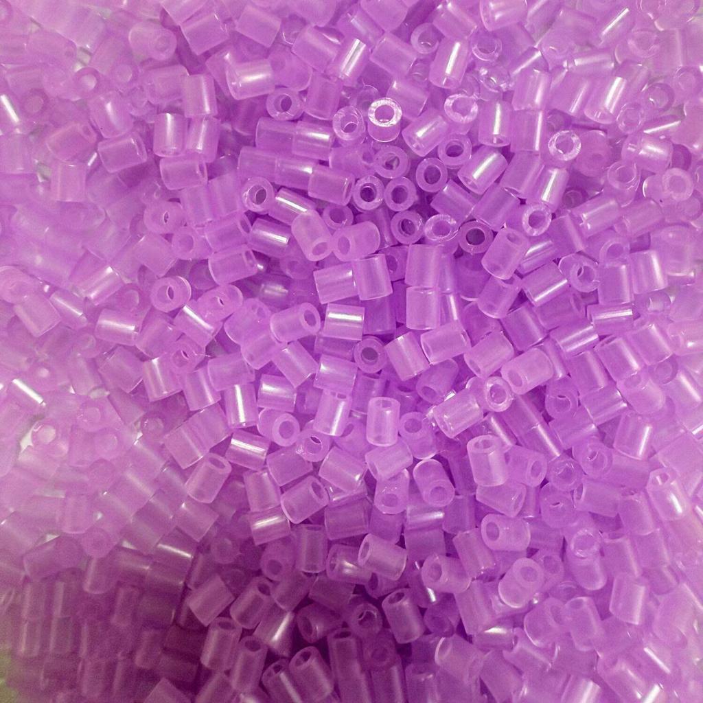 High-Quality Glitter Perler Beads Refill Pack - Creative DIY Educational Toy for Kids