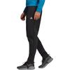 Adidas Knitted Sweatpants Men's Black Moderate Cuffed Pants DU1148